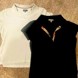 Women’s Burberry Golf Polos